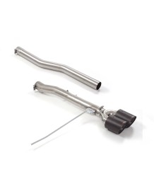 Echappement inox RAGAZZON pour MINI Cooper S F55 178Ch (11/2020-2024) - Ligne FAP-Back Race