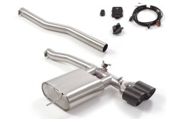 Ligne d'échappement inox à valves RAGAZZON pour MINI Cooper S F55 178Ch (11/2020-2024)(ECE) Ligne d'échappement inox à valves RAGAZZON pour MINI Cooper S F55 178Ch (11/2020-2024)(ECE)