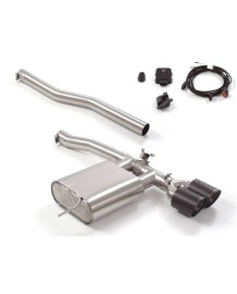 Ligne d'échappement inox à valves RAGAZZON pour MINI Cooper S F55 178Ch (11/2020-2024)(ECE)