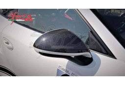 Coques de rétroviseurs Carbone SFORZA pour PORSCHE 991.1 991.2 GT3 RS