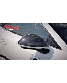 Coques de rétroviseurs Carbone SFORZA pour PORSCHE 991.1 991.2 GT3 RS
