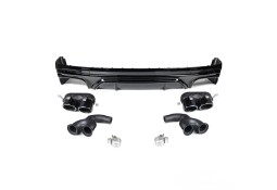 Diffuseur arrière look SQ5 pour AUDI Q5 FY SUV S-line (2017-2021)