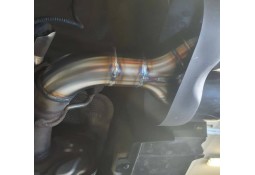 Diffuseur arrière look SQ5 pour AUDI Q5 FY SUV S-line (2017-2021)