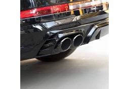 Diffuseur arrière look SQ5 pour AUDI Q5 FY SUV S-line (2017-2021)