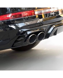 Diffuseur arrière look SQ5 pour AUDI Q5 FY SUV S-line (2017-2021)