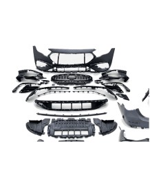 Kit carrosserie look E53 AMG pour Mercedes Classe E Berline W214 (2023-2026)