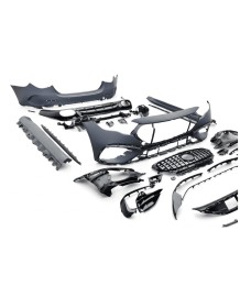 Kit carrosserie look E53 AMG pour Mercedes Classe E Berline W214 (2023-2026)