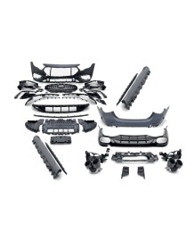 Kit carrosserie look E53 AMG pour Mercedes Classe E Berline W214 (2023-2026)