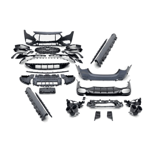 Kit carrosserie look E53 AMG pour Mercedes Classe E Berline W214 (2023-2026) Kit carrosserie look E53 AMG pour Mercedes Classe E Berline W214 (2023-2026)