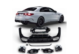 Diffuseur look E53 AMG pour Mercedes Classe E W214/S214 Pack AMG (2023-2026) Diffuseur look E53 AMG pour Mercedes Classe E W214/S214 Pack AMG (2023-2026)