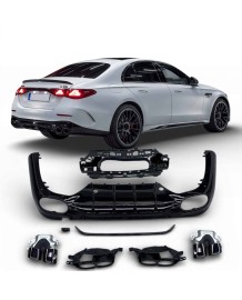 Diffuseur look E53 AMG pour Mercedes Classe E W214/S214 Pack AMG (2023-2026)