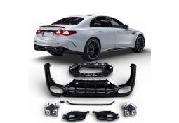 Diffuseur look E53 AMG pour Mercedes Classe E W214/S214 Pack AMG (2023-2026)