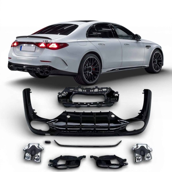 Diffuseur look E53 AMG pour Mercedes Classe E W214/S214 Pack AMG (2023-2026) Diffuseur look E53 AMG pour Mercedes Classe E W214/S214 Pack AMG (2023-2026)