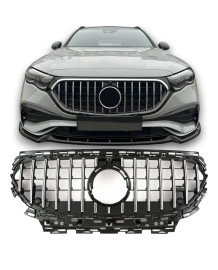 Calandre Panamerica pour Mercedes Classe E W214/S214/X214 AMG line (2023-2026)