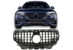 Calandre Panamerica pour Mercedes Classe E W214/S214/X214 AMG line (2023-2026)