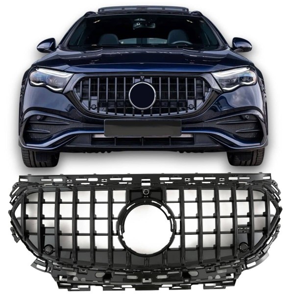 Calandre Panamerica pour Mercedes Classe E W214/S214/X214 AMG line (2023-2026) Calandre Panamerica pour Mercedes Classe E W214/S214/X214 AMG line (2023-2026)