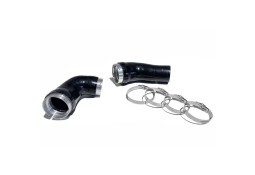 Durites renforcées Intercoller / Echangeur EVOX pour ALPINE A110