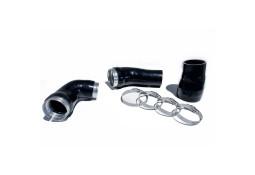 Durites renforcées Intercoller / Echangeur + INLET de turbo EVOX pour ALPINE A110
