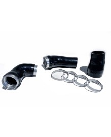 Durites renforcées Intercoller / Echangeur + INLET de turbo EVOX pour ALPINE A110