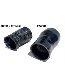 Durites renforcées Intercoller / Echangeur + INLET de turbo EVOX pour ALPINE A110