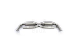 Catalyseurs Sport inox EVOX pour Porsche 997.1 (2005-2008)