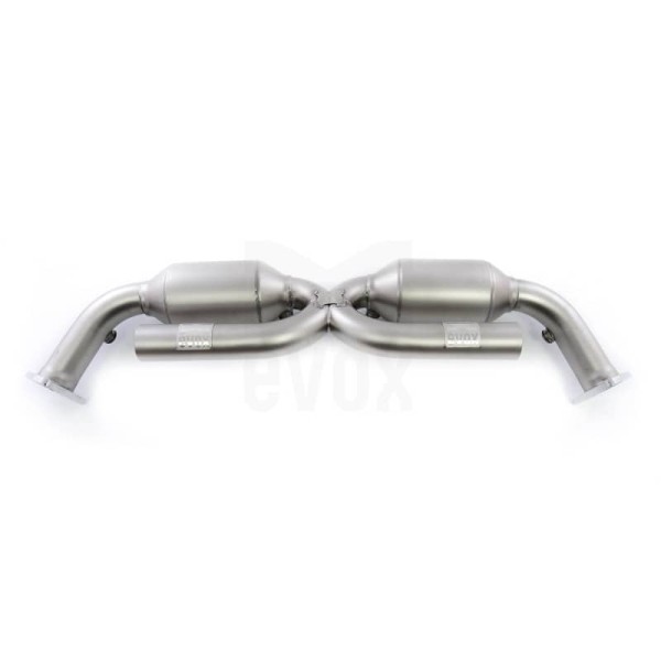 Catalyseurs Sport inox EVOX pour Porsche 997.1 (2005-2008) Catalyseurs Sport inox EVOX pour Porsche 997.1 (2005-2008)