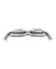 Catalyseurs Sport inox EVOX pour Porsche 997.1 (2005-2008)