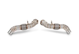 Downpipe sans catalyseurs SCORPION pour BMW M5 10 (2011-2016)