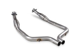 Downpipe sans catalyseurs SCORPION pour RANGE ROVER SPORT SVR 5.0 V8 L494 (2018-2022)