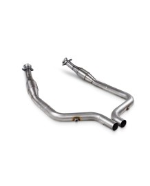 Downpipe sans catalyseurs SCORPION pour RANGE ROVER SPORT SVR 5.0 V8 L494 (2018-2022)