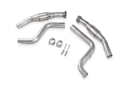 Downpipe sans catalyseurs SCORPION pour RANGE ROVER SPORT SVR 5.0 V8 L494 (2018-2022) Downpipe sans catalyseurs SCORPION pour RANGE ROVER SPORT SVR 5.0 V8 L494 (2018-2022)