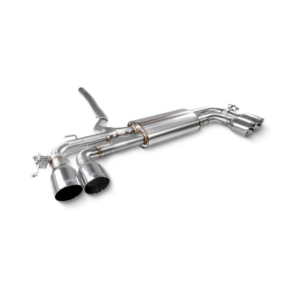 Ligne d'échappement inox Fap-Back à valves SCORPION pour BMW M135i F70 (2024-2026) Ligne d'échappement inox Fap-Back à valves SCORPION pour BMW M135i F70 (2024-2026)