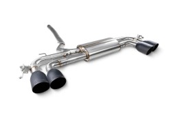 Ligne d'échappement inox Fap-Back à valves SCORPION pour BMW 330i G20 G21 (2018-2026) Ligne d'échappement inox Fap-Back à valves SCORPION pour BMW 330i G20 G21 (2018-2026)