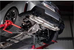 Ligne d'échappement inox Fap-Back à valves SCORPION pour BMW M135i F70 (2024-2026) Ligne d'échappement inox Fap-Back à valves SCORPION pour BMW M135i F70 (2024-2026)
