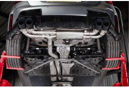 Ligne d'échappement inox Fap-Back à valves SCORPION pour BMW 330i G20 G21 (2018-2026) Ligne d'échappement inox Fap-Back à valves SCORPION pour BMW 330i G20 G21 (2018-2026)