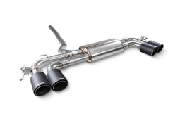 Ligne d'échappement inox Fap-Back à valves SCORPION pour BMW 330i G20 G21 (2018-2026) Ligne d'échappement inox Fap-Back à valves SCORPION pour BMW 330i G20 G21 (2018-2026)