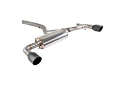 Ligne d'échappement inox Fap-Back à valves SCORPION pour BMW 330i G20 G21 (2018-2026) Ligne d'échappement inox Fap-Back à valves SCORPION pour BMW 330i G20 G21 (2018-2026)