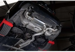 Ligne d'échappement inox Fap-Back à valves SCORPION pour BMW 330i G20 G21 (2018-2026) Ligne d'échappement inox Fap-Back à valves SCORPION pour BMW 330i G20 G21 (2018-2026)
