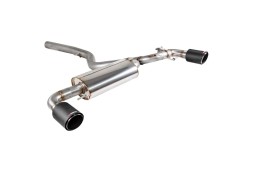 Ligne d'échappement inox Fap-Back à valves SCORPION pour BMW 330i G20 G21 (2018-2026) Ligne d'échappement inox Fap-Back à valves SCORPION pour BMW 330i G20 G21 (2018-2026)