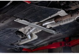 Suppression de filtres à particules SCORPION pour BMW 330i G20 G21 (2018-2026) Suppression de filtres à particules SCORPION pour BMW 330i G20 G21 (2018-2026)