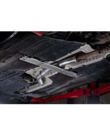 Suppression de filtres à particules SCORPION pour BMW 330i G20 G21 (2018-2026)