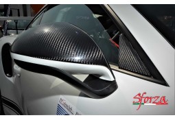 Coques de rétroviseurs Carbone SFORZA pour PORSCHE 991.1 991.2 GT3 RS