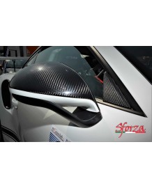 Coques de rétroviseurs Carbone SFORZA pour PORSCHE 991.1 991.2 GT3 RS