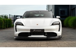 Spoiler avant PRIOR DESIGN pour PORSCHE Taycan Turbo / Turbo S (2021-2023)