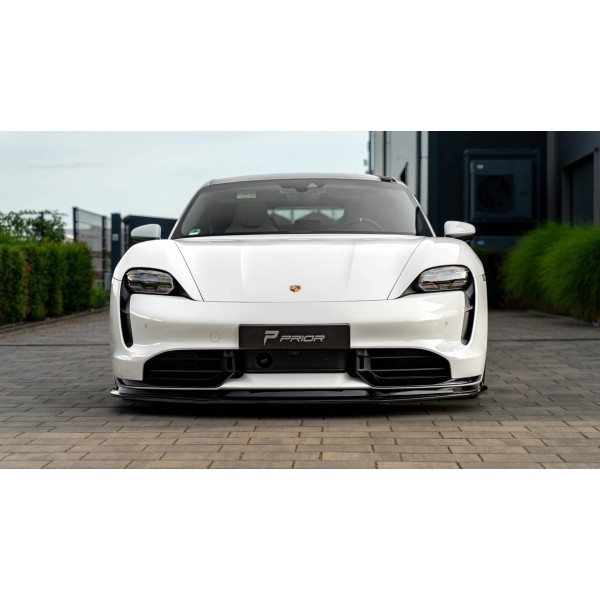 Spoiler avant PRIOR DESIGN pour PORSCHE Taycan Turbo / Turbo S (2021-2023) Spoiler avant PRIOR DESIGN pour PORSCHE Taycan Turbo / Turbo S (2021-2023)