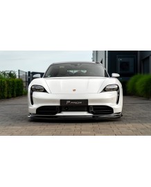 Spoiler avant PRIOR DESIGN pour PORSCHE Taycan Turbo / Turbo S (2021-2023)