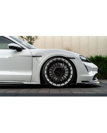 Spoiler avant PRIOR DESIGN pour PORSCHE Taycan Turbo / Turbo S (2021-2023)