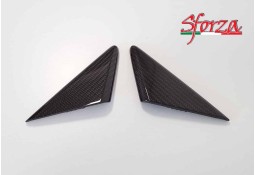 Triangles de rétroviseurs Carbone SFORZA pour PORSCHE 991.1 991.2 GT3 RS
