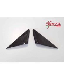 Triangles de rétroviseurs Carbone SFORZA pour PORSCHE 991.1 991.2 GT3 RS