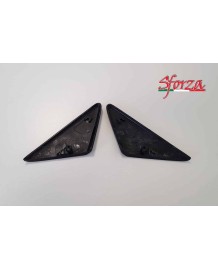 Triangles de rétroviseurs Carbone SFORZA pour PORSCHE 991.1 991.2 GT3 RS